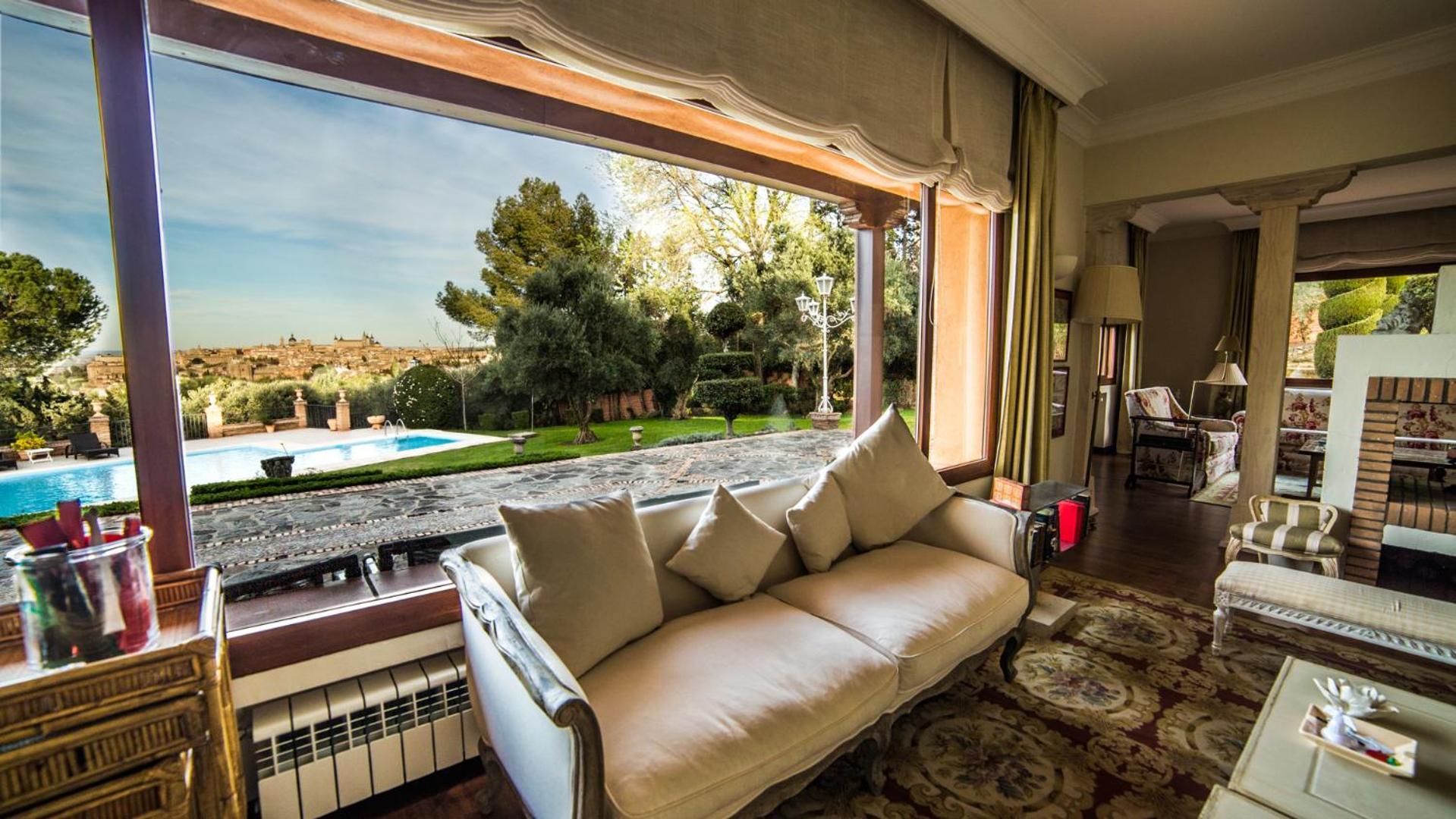 Cigarral De La Encarnacion Villa Toledo Dış mekan fotoğraf