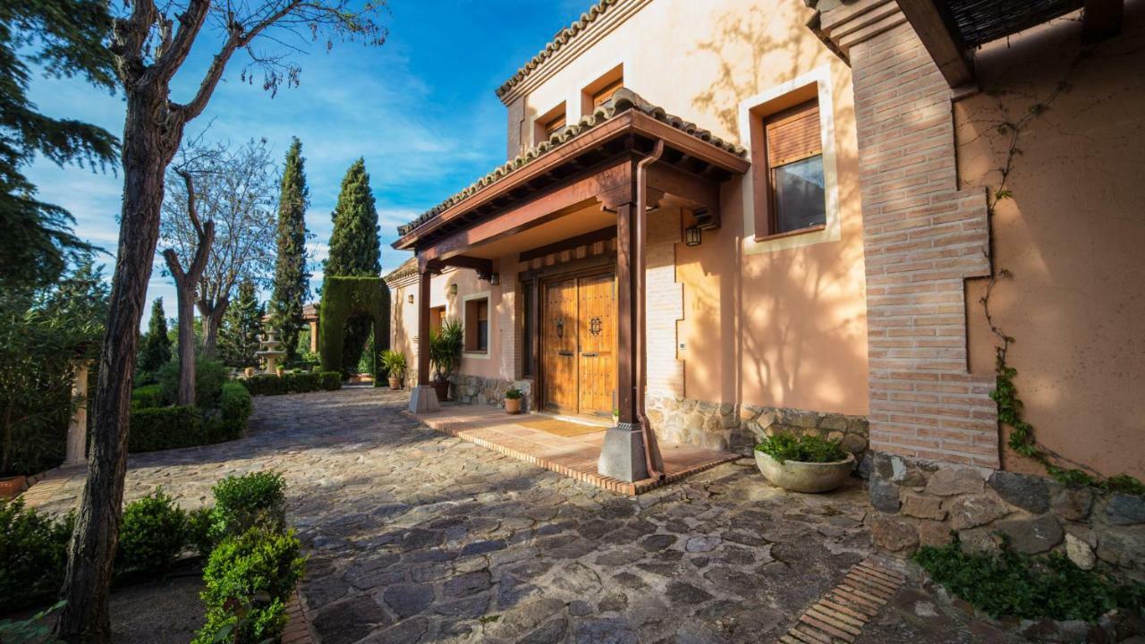 Cigarral De La Encarnacion Villa Toledo Dış mekan fotoğraf