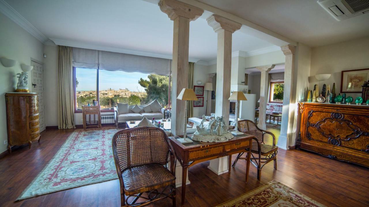 Cigarral De La Encarnacion Villa Toledo Dış mekan fotoğraf