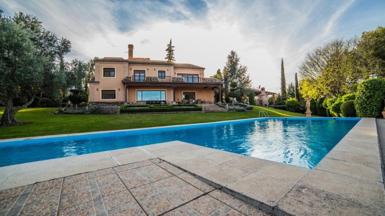Cigarral De La Encarnacion Villa Toledo Dış mekan fotoğraf