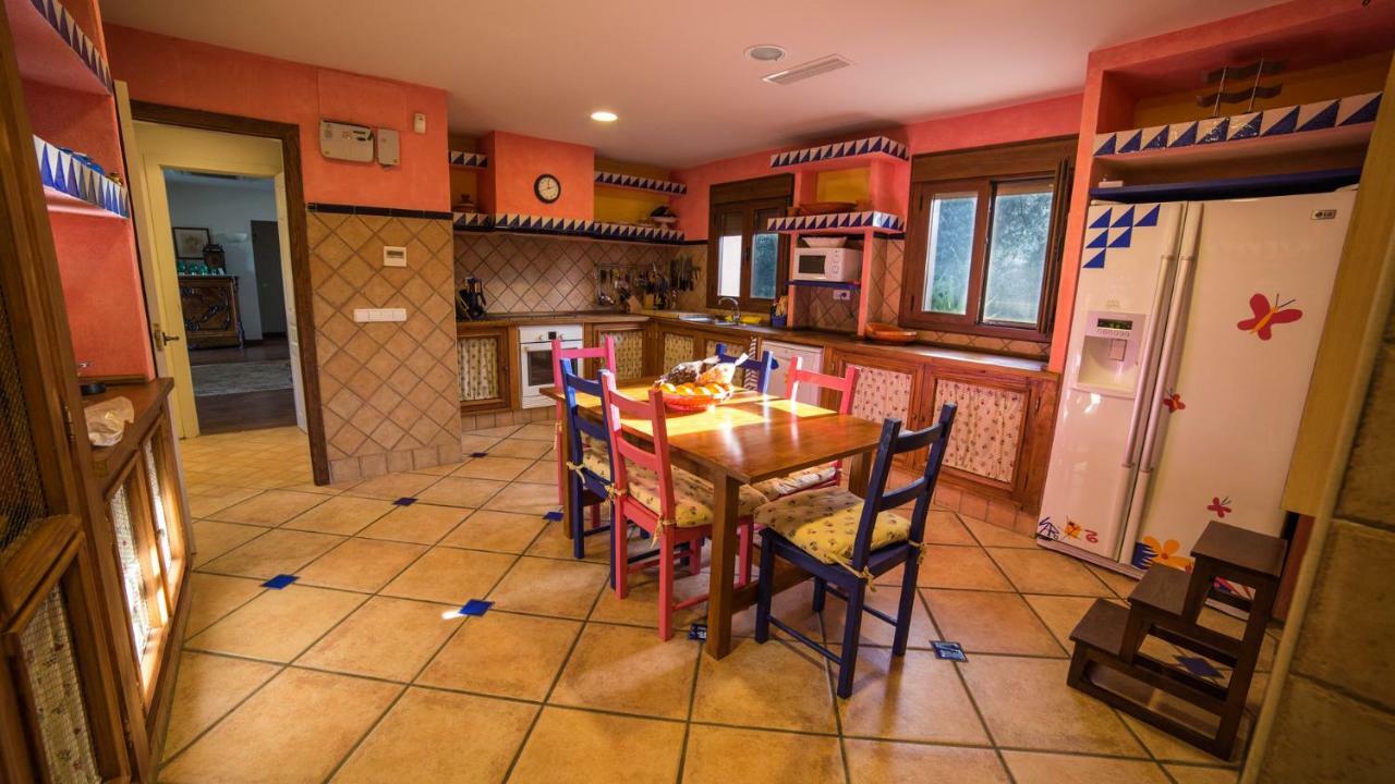 Cigarral De La Encarnacion Villa Toledo Dış mekan fotoğraf