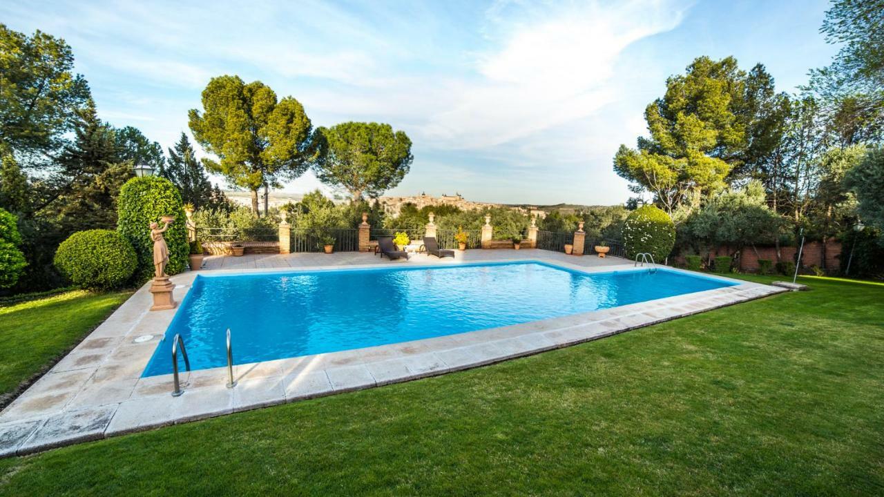 Cigarral De La Encarnacion Villa Toledo Dış mekan fotoğraf