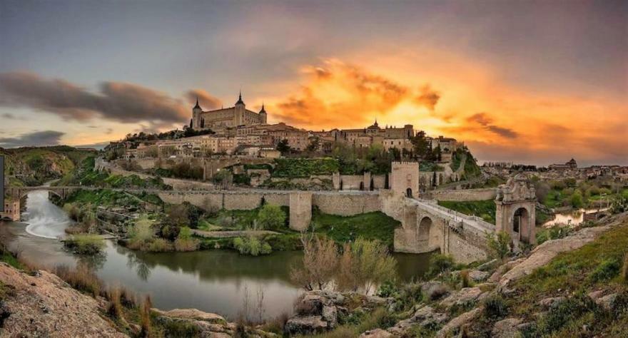 Cigarral De La Encarnacion Villa Toledo Dış mekan fotoğraf